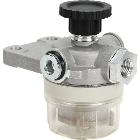 Decdeal Pompe auxiliaire manuelle universelle de séparateur d'eau d'huile de voiture A0000907350 (1/5)