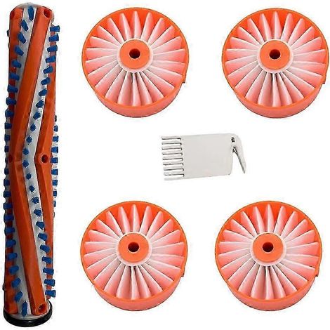 Outil de remplacement pour brosse rotative et filtre compatible avec l'aspirateur sans fil BLACK+DECKER POWERSERIES BSV2020G (1/5)