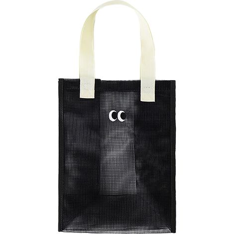 Support de douche en filet suspendu, pochette de douche sèche rapidement, sac de voyage pour salle de bain, trousse de toilette cosmétique noir plage (1/5)
