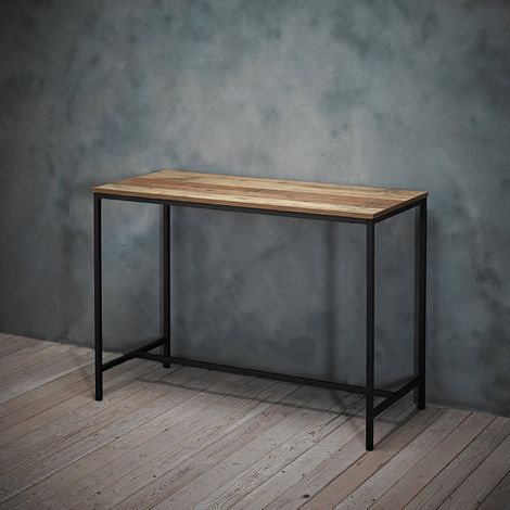 Hoxton Desk - Particle Board - L47 x W105 x H75 cm - Wood (1/2)