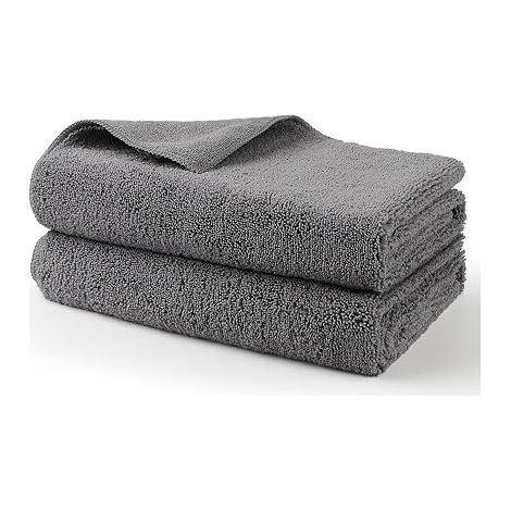 Serviette de séchage auto GOMEXCEL ultra-absorbante, chiffon de nettoyage professionnel en microfibre absorbant 20 fois son poids, serviette non pelucheuse pour le lavage et le nettoyage de voiture. (1/5)
