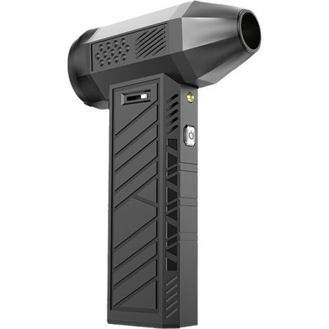 Ventilateur turbo KD10, sèche-cheveux portatif d'extérieur, dépoussiéreur à combustion pour le camping et petit canon à air comprimé (1/5)