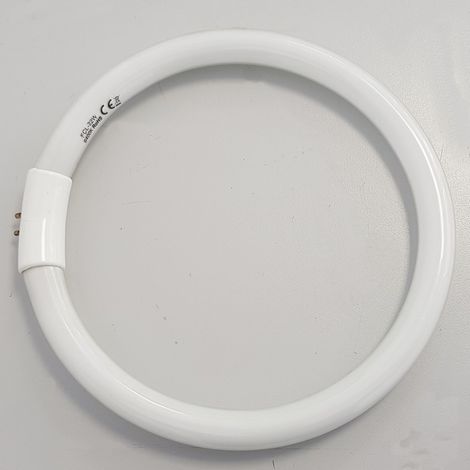 Tubo Circular T5 22w Recambio Flexo Lupa 18,5 cm diámetro (1/3)