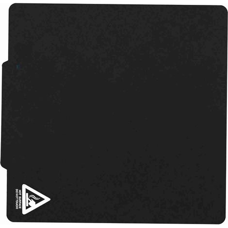 Plateau de construction magnétique Tronxy avec autocollant ultra-flexible et amovible 220 x 220 mm, compatible avec les plateaux chauffants d'imprimantes 3D de 220 mm (1/5)