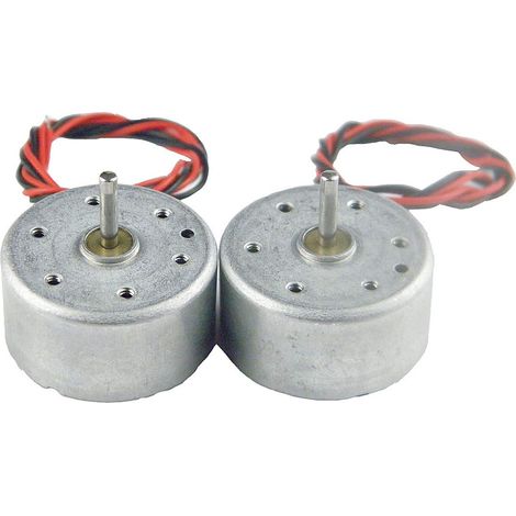 Small DC Motor Gear Motor 3V-6V 300 DC 2500RPM 4700RPM for DIY Toys 2PCS (1/5)