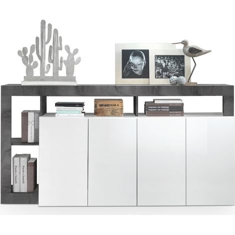 Buffet 4 Türen Frankfurt - L184 cm (1/5)