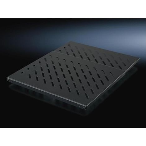 Rittal Rackregal schwarz 484 mm robustes Stahl (1/5)