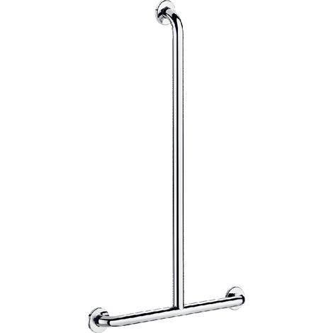 Delabie Handlauf T-Form D32 1150x500mm Edst. hgl.pol.