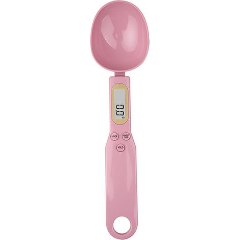 Balance de cuisine numérique électronique 500g 0.1g, outil de mesure LCD pour aliment, farine, lait, café, mini cuillère. (1/4)