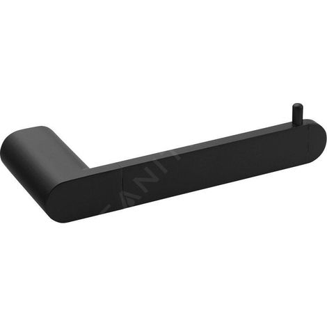 Sapho Flori - Porte-rouleaux WC, noir mat RF017/15 (1/2)