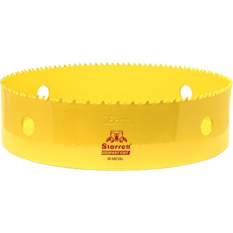 Scie cloche Starrett Bi-Metal 168 mm