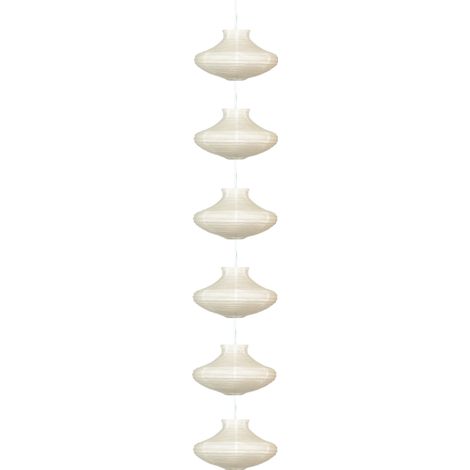 Candellux GRIFF lampadario bianco 6xE14 Ø25 h200cm IP20 (1/2)