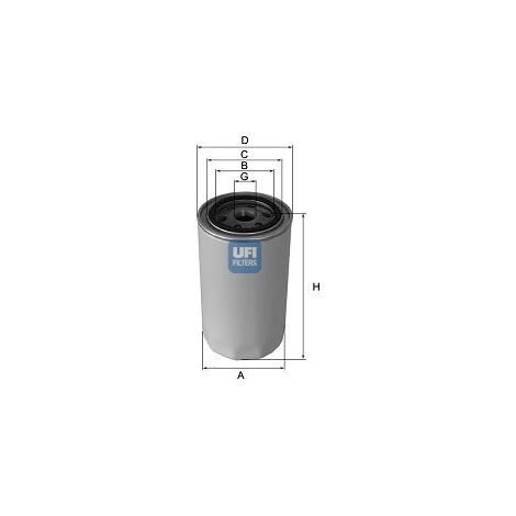 Filtro de aceite UFI 23.440.00