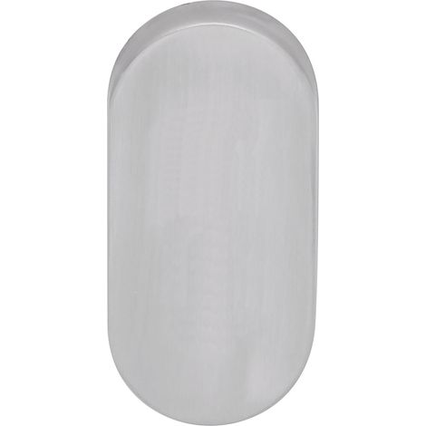 Blindrosette 6679 BL, Edelstahl matt, 31 x 69 x 9 mm, Türbeschlag Zubehör dormakaba (1/4)