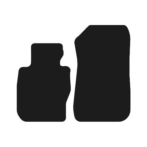 Tappetini anteriori base in velluto per: BMW Serie 3 E92 xDrive coupé (2004-2011) (1/2)
