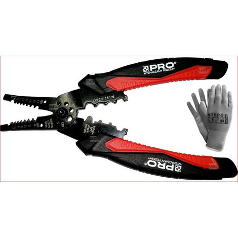 Pinza spela-isolamento BY-CR-WCS PRO-BC007