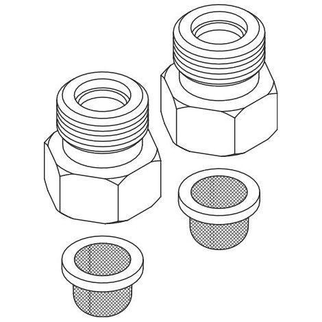 HEWI 70247 clapet anti-retour