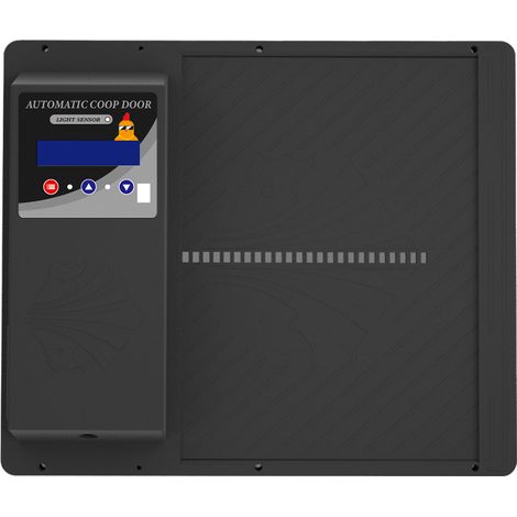Porte de Poulailler Automatique Solaire, Ouverture Horizontale, Télécommande & Minuterie, Sécurité Anti-Prédateurs-Alovez-WCY (1/4)