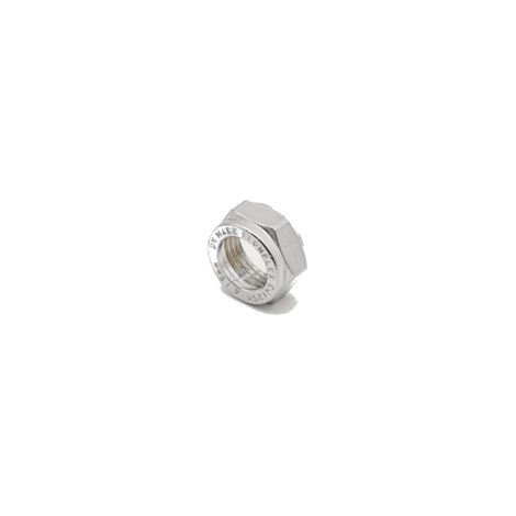 PrimaPlus Chrome Compression Nut 15mm - Pack of 10 Brass Fittings