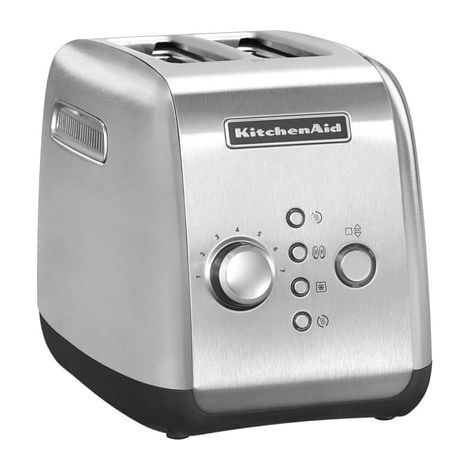 Grille-pain Kitchenaid 5kmt221esx 1100 W 2 tranches (1/3)