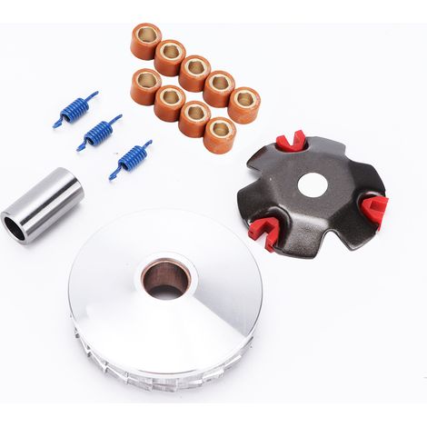 Kit variateur de course 15 pièces pour scooter, cyclomoteur et quad chinois 4 temps GY6 50cc 80cc 100cc 139QMB 139QMA (1/5)
