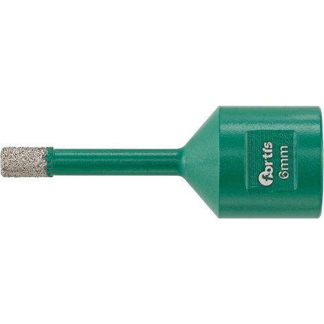 Diamantbohrer 6 mm Fortis (1/2)
