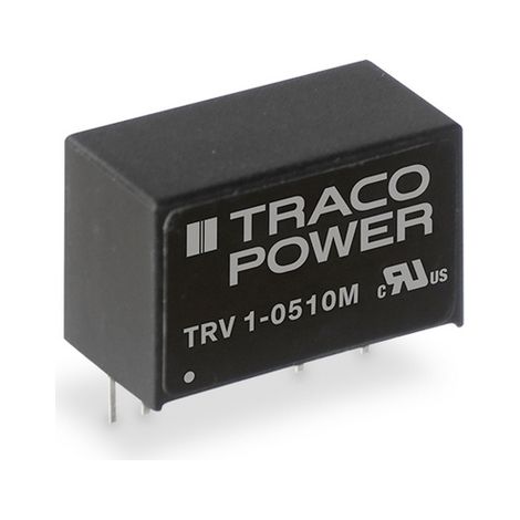 Convertitore dc/dc tracopower trv 1-2413m 1 watt 1 uscita