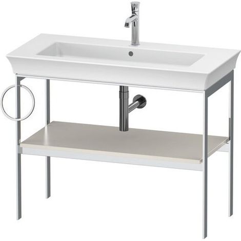 DURAVIT WT4544L3939 Console métallique au sol White Tulip (1/2)