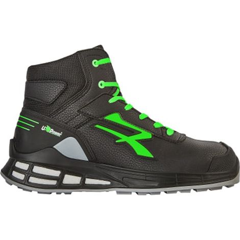 Scarpe antinfortunistiche U-Power Kent S3 SRC CI ESD - 39 - Nero