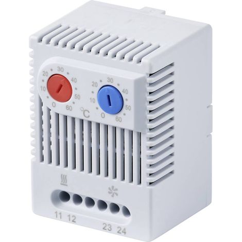 TRU COMPONENTS Termostato TC-ZR011 1 NA, 1 NC (L x L x A) 67 x 46 x 50 mm 1 pz. (1/5)