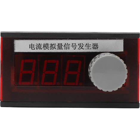 Générateur de signaux à affichage numérique, simulateur analogique de tension et de courant réglable pour les tests (1/5)