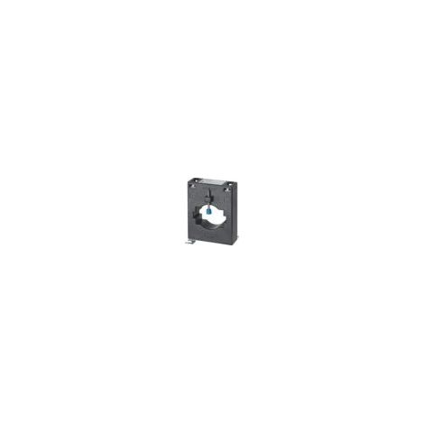 Transformateur d'intensité 1000-5A 15VA connexion à vis pour courant à barre/câble passant (BG814) HAGER (1/2)