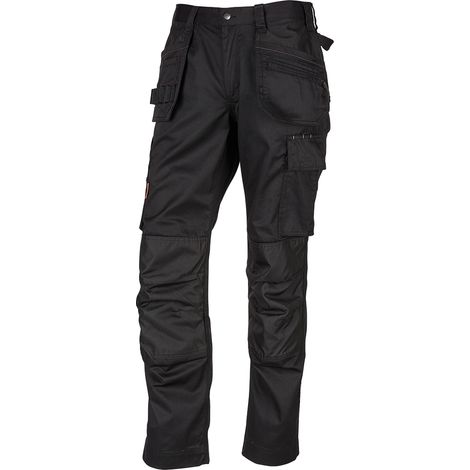 Jobman Arbeitshose 2322 Schwarz Größe 48
