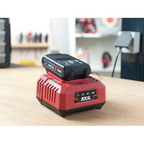 Kit Skil 3110 Batteria 20V/2.5ah e caricabatterie standard