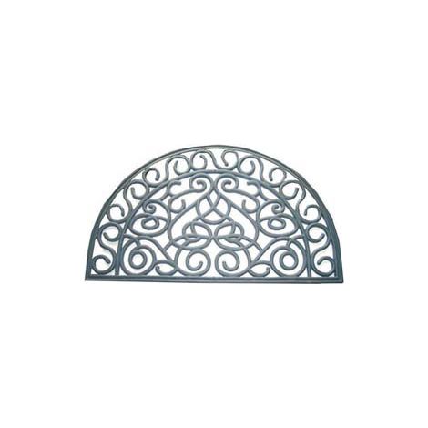 ZERBINO IRON GOMMA MEZZA LUNA- - cm.45X75 - 1 pezzi XTRA