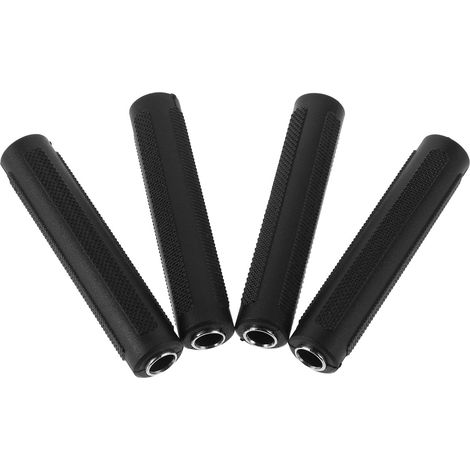 Adaptateur Audio Femelle-Femelle pour Microphones et Amplificateurs en Métal et Plastique 6,35mm 4 Pièces Liaison Fiable pour Bureau et Visioconférence (1/5)