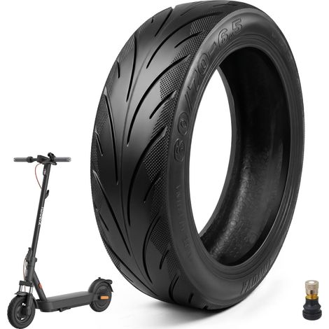 60/70-6.5 Valve Tubeless Pneus pour G30 Max Scooters Électriques Arrière Avant Antidérapant Pneus (1 PC) (1/5)