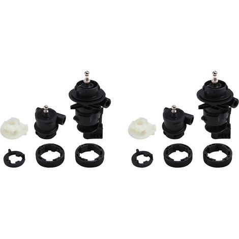 2x Scheinwerferregler, Lastkorrektor, Scheinwerfer-Reparatursatz für Citroën ZX C-ELYSEE 2002-2007 ()