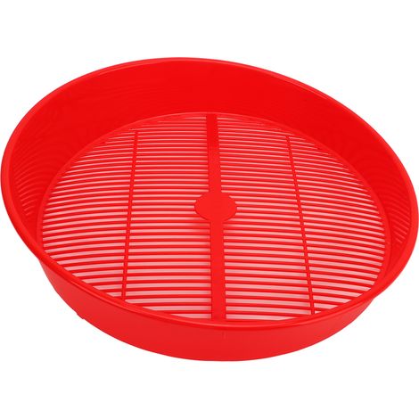 Passoire en plastique pour laver les baies, panier pour laver les fruits et légumes, égouttoir de cuisine (1/5)