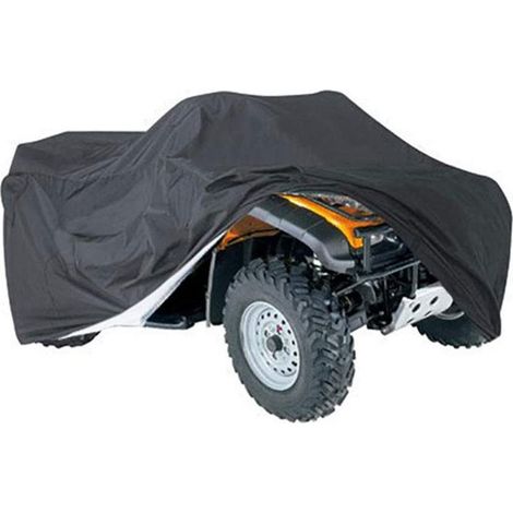 98H cm Housse Extérieure pour de Protection Camping Car Moto Imperméable Coupe Vent Anti UV 145L 85W (1/5)