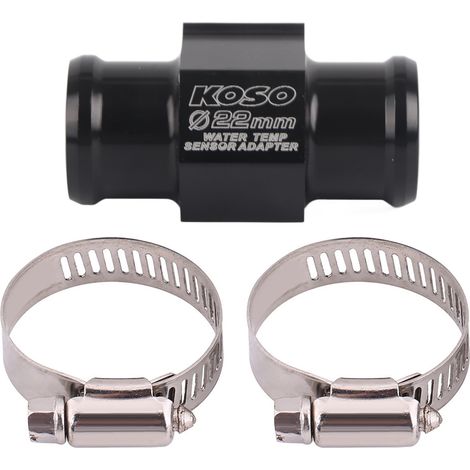 Raccord adaptateur de capteur de température d'eau pour moto, tuyau joint de jauge 22mm (1/5)