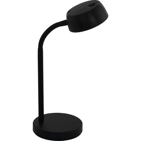 Sobremesa Cabales negro Ø14cm Eglo.