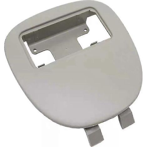 Cache de panneau de plafonnier avant gris pour Peugeot 206 207 (1/5)