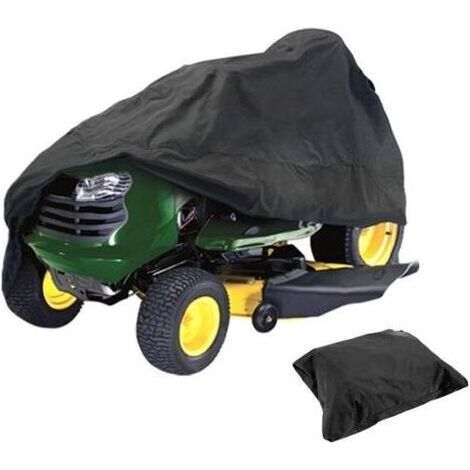 Housse imperméable pour tondeuse à gazon – protection UV – pour tracteurs de jardin – M (177 x 110 x 110 cm). (1/5)
