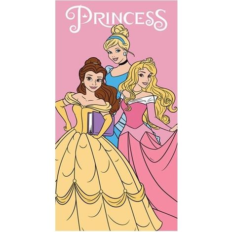 Toalla Princesas Disney microfibra