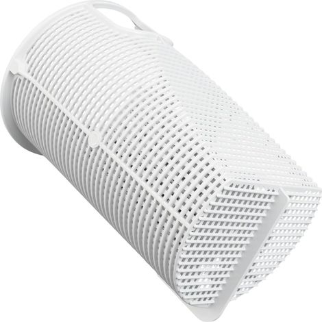 Basket of pump of pool sturdy for Hayward Super II SPX3000M B-207, filter to debris high capacity with flow optimized, piece of replacement in plastic white 22,9 x 12,7 cm for residential (1/5)