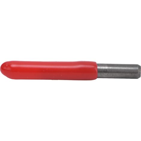 10 Stück V-förmige Gravierfräser für CNC-Fräsen, 1 Nut, für Leiterplatten, Acryl-Beschriftungen, Schilderherstellung, Silber, 3,175 x 2 x 8 mm (1/5)