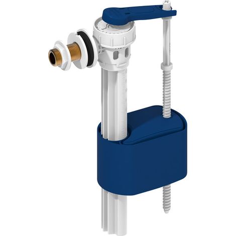 Robinet alimentation latérale à fermeture hydraulique – Connexion latérale – Compatible réservoirs standards – Dimensions 29,5 x 15 x 6,5 cm – 702200 – Bemis