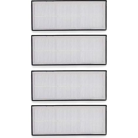 YMYNY Filtres pour aspirateur série S8/S8 +/S8 Pro ultra/S7/S7 Maxv/S7 Max Ultra, Accessoires Filtre Pièces de Rechange 4 Pièces (1/4)