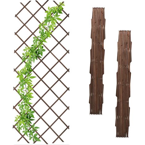 Ausziehbares rankgitter 3er set 883030